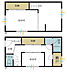 間取り：2DK、土地面積37.03m2、建物面積49.32m2