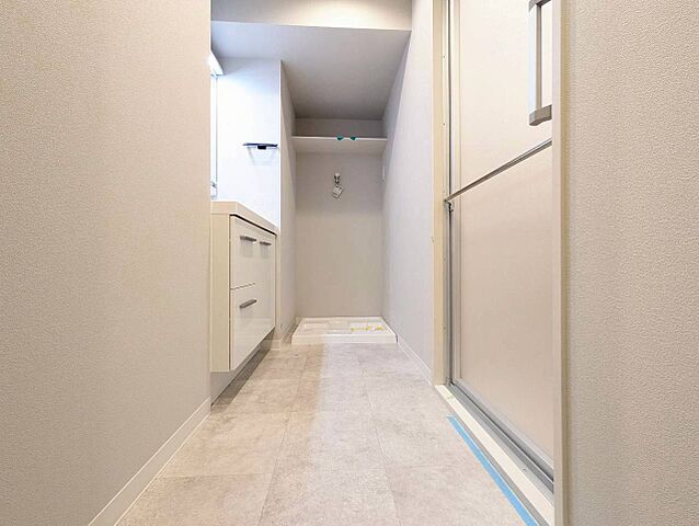 洗面 ツインタワー住利毛利館 8階/-