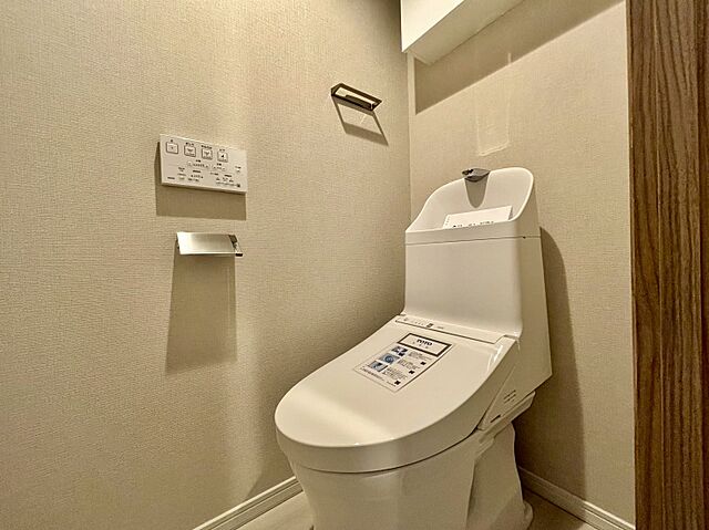 トイレ 安藤坂東方マンション 4階/-