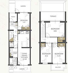 間取図画像 4LDK