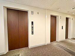 エレベーター完備のため荷物が多くなっても安心。