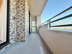 バルコニーの画像