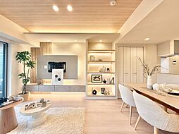 リビング/ダイニングの画像