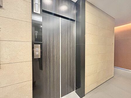 エレベーター完備のため荷物が多くなっても安心。