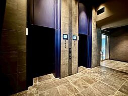 エレベーター完備のため荷物が多くなっても安心。