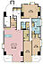 間取り：3LDK、専有面積149.85m2、バルコニー面積11.5m2