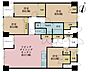間取り：4LDK、専有面積98.99m2、バルコニー面積6.8m2