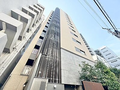 外観：飽きのこないシンプルモダンな外観です。