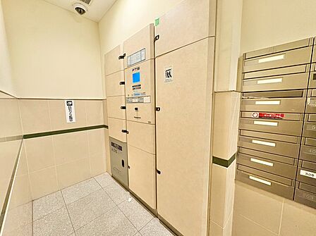到着時間を気にしたり、再配達の連絡をする手間がかかりません。