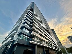 飽きのこないシンプルモダンな外観です。