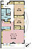 間取り：2LDK、専有面積68.92m2