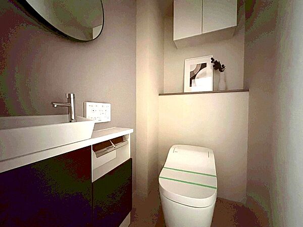 トイレを拡大表示