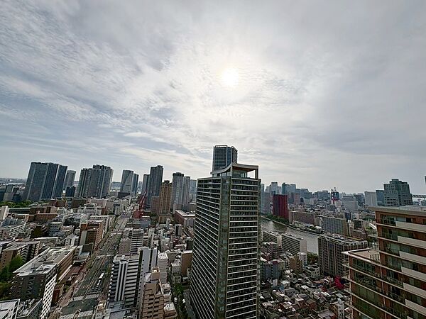 バルコニーを拡大表示
