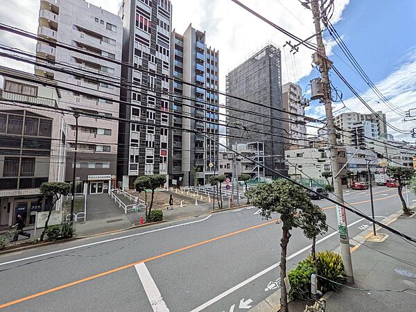 バルコニーを拡大表示