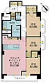 三鷹緑町ハイツ4階5,199万円