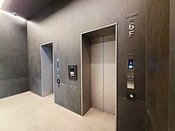 エレベーター完備のため荷物が多くなっても安心。