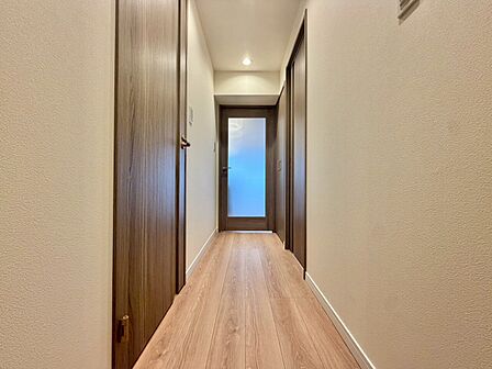 安らぎに満ちた空間がここから始まります。