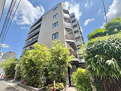 外観：飽きのこないシンプルモダンな外観です。