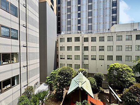 陽当たり・通風・開放感に恵まれた環境です。