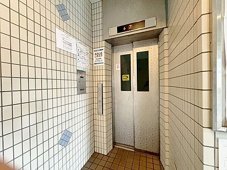 エレベーター完備のため荷物が多くなっても安心。