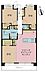 間取り：3LDK、専有面積69.4m2、バルコニー面積10.14m2