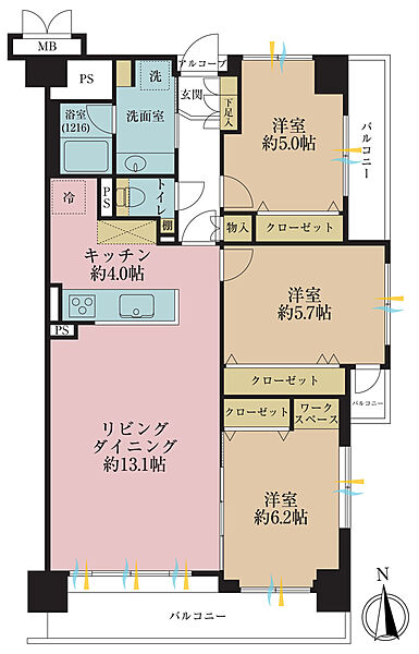 間取り