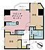 間取り：2LDK、専有面積52.04m2、バルコニー面積3.18m2