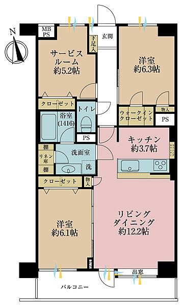 間取り