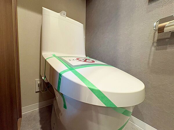 トイレを拡大表示