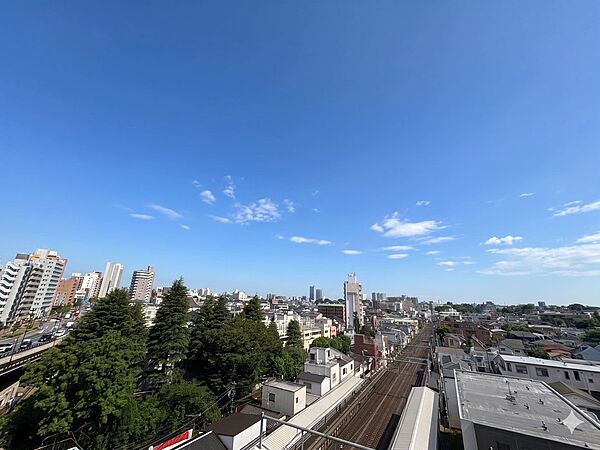 バルコニーを拡大表示