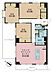 間取り：3LDK、専有面積101m2、バルコニー面積8.3m2