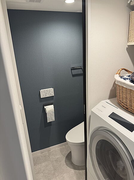 トイレを拡大表示