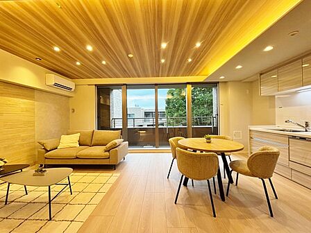 「空間が織り成すひとつ先の住み心地」を演出します。