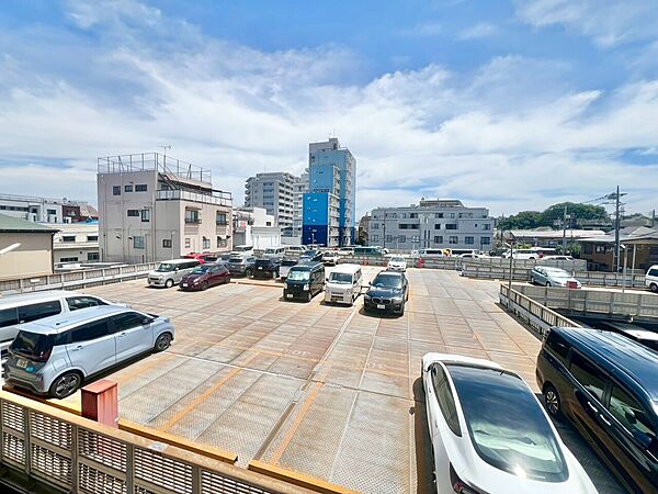 バルコニーを拡大表示