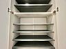 収納：家電やスーツケース、ストック品など何でも片付く嬉しい空間です。