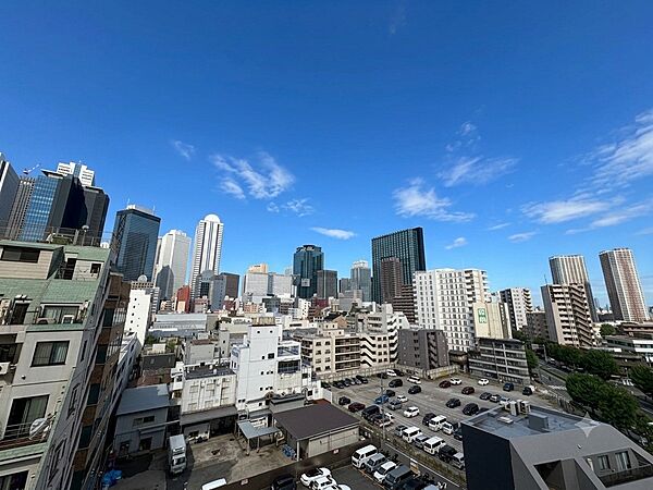 バルコニーを拡大表示