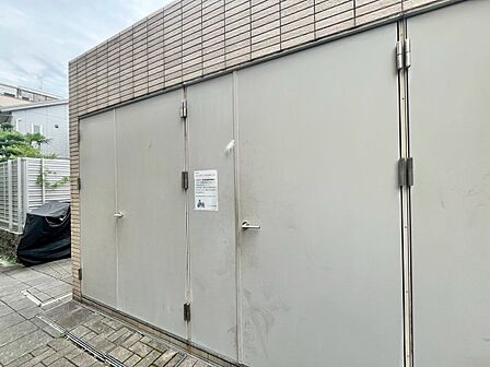 【ゴミ置場】ゴミ置場。綺麗に管理されております。