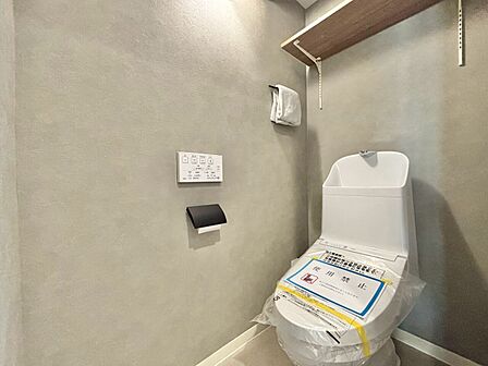 清潔感の高いお手洗い。