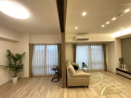 充実した生活は伸びやかな居室空間から始まります。