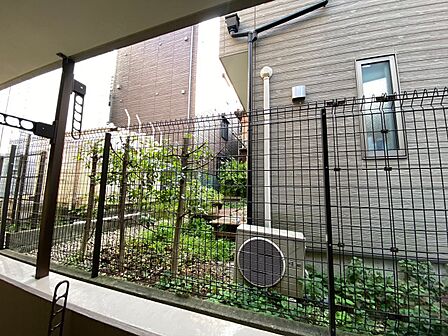陽当たり・通風・開放感に恵まれた環境です。