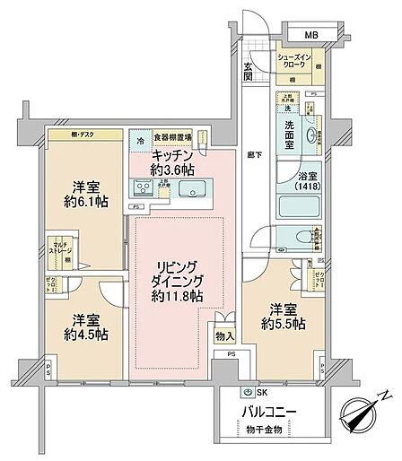 間取り