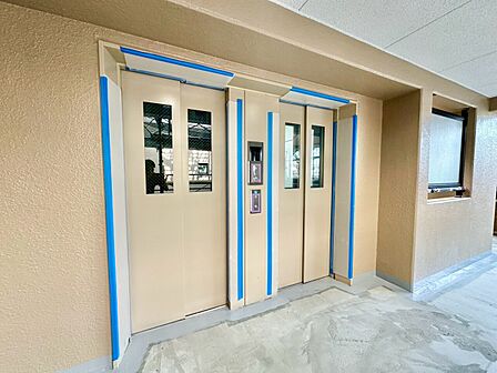 エレベーター完備のため荷物が多くなっても安心。