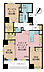 間取り：3LDK、専有面積71.01m2、バルコニー面積7.5m2