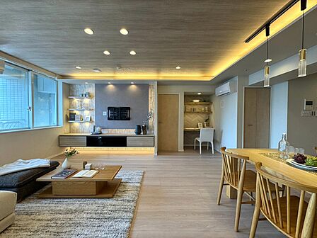 「空間が織り成すひとつ先の住み心地」を演出します。