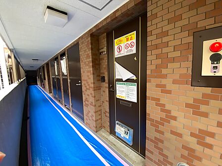 清潔感のある落ち着いた雰囲気の玄関です。