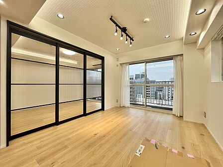 充実した生活は伸びやかな居室空間から始まります。
