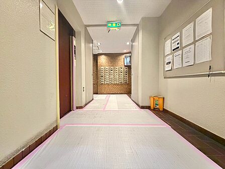綺麗に整備されており、行き届いた管理体制をうかがわせます。