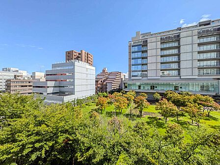 陽当たり・通風・開放感に恵まれた環境です。