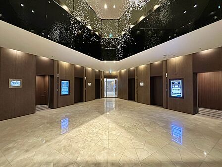 エレベーター完備のため荷物が多くなっても安心。