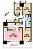 間取り：3LDK+S（納戸）、専有面積76.78m2、バルコニー面積15.7m2